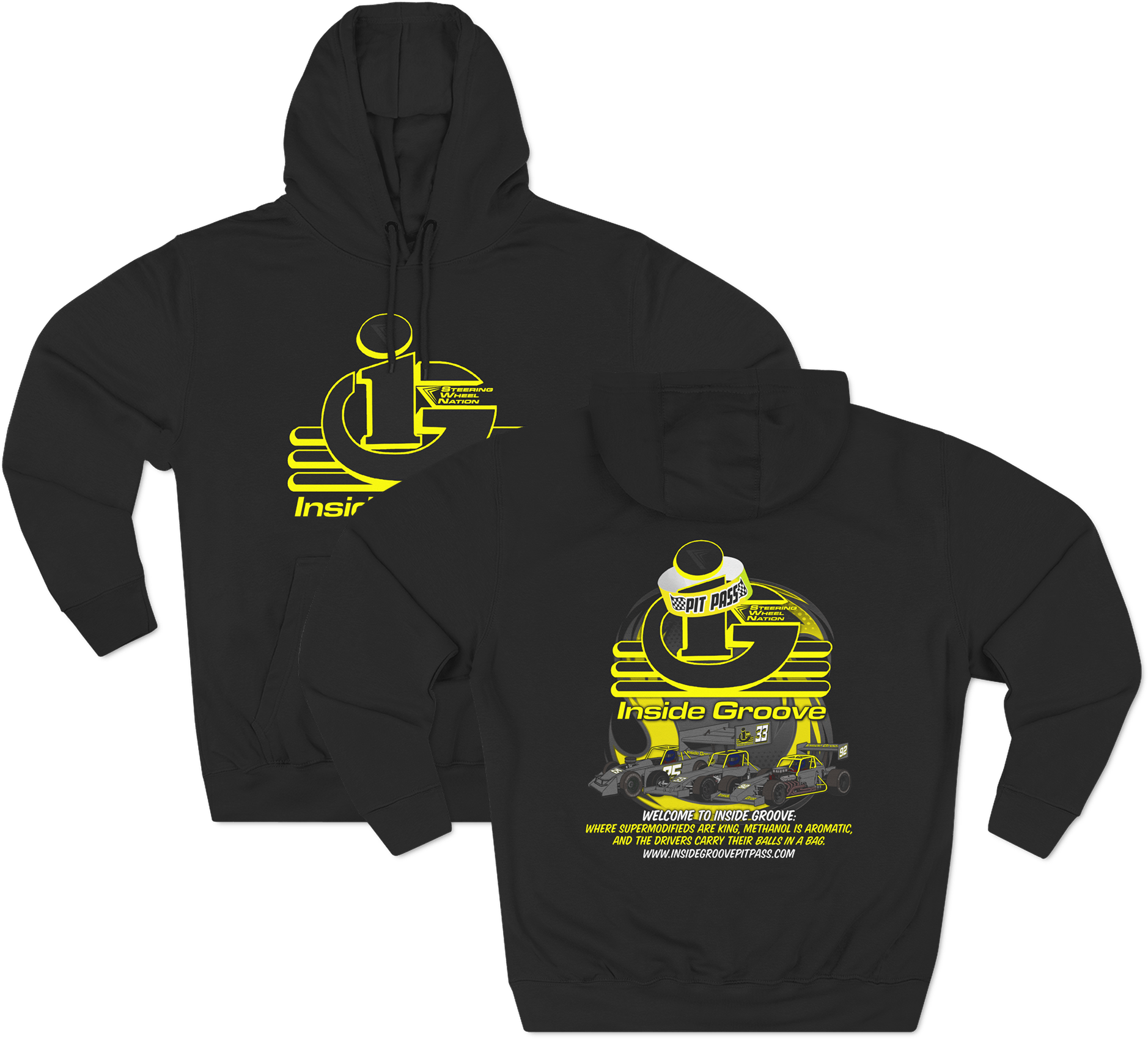 Inside Groove Supermodified Hoodie