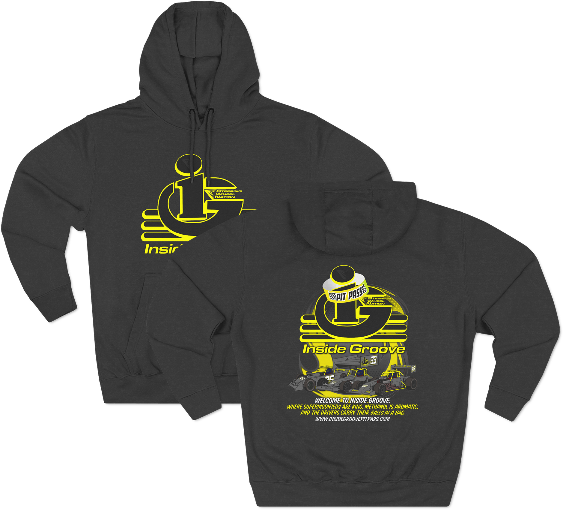 Inside Groove Supermodified Hoodie