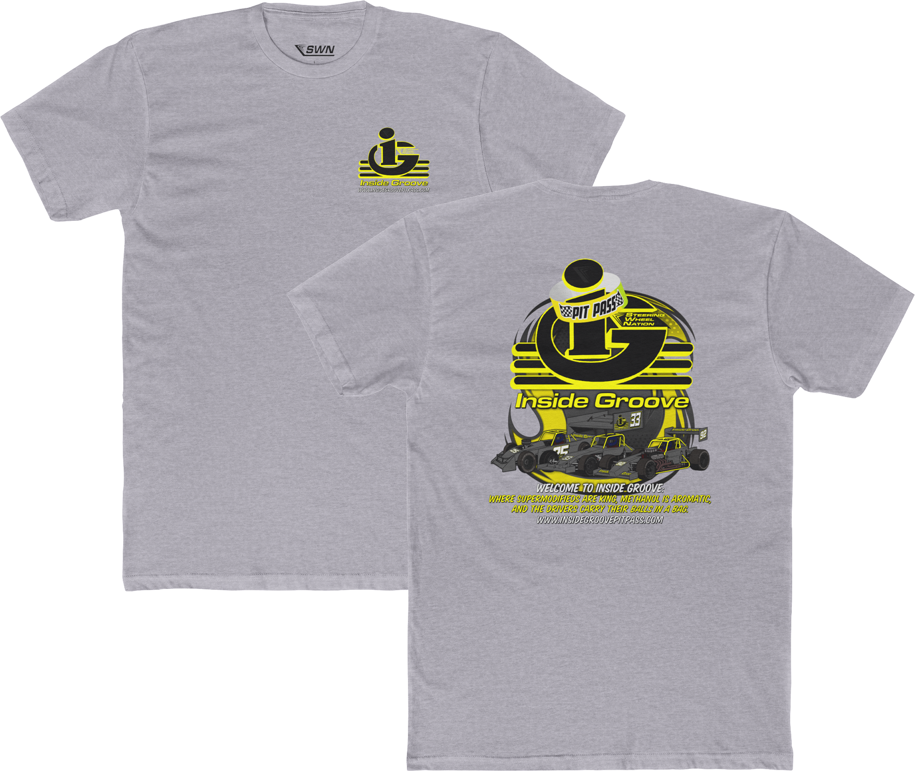 Inside Groove Supermodified Tee