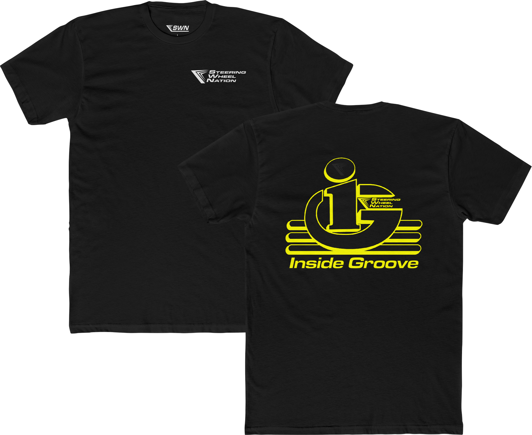 SWN Inside Groove Podcast Tee