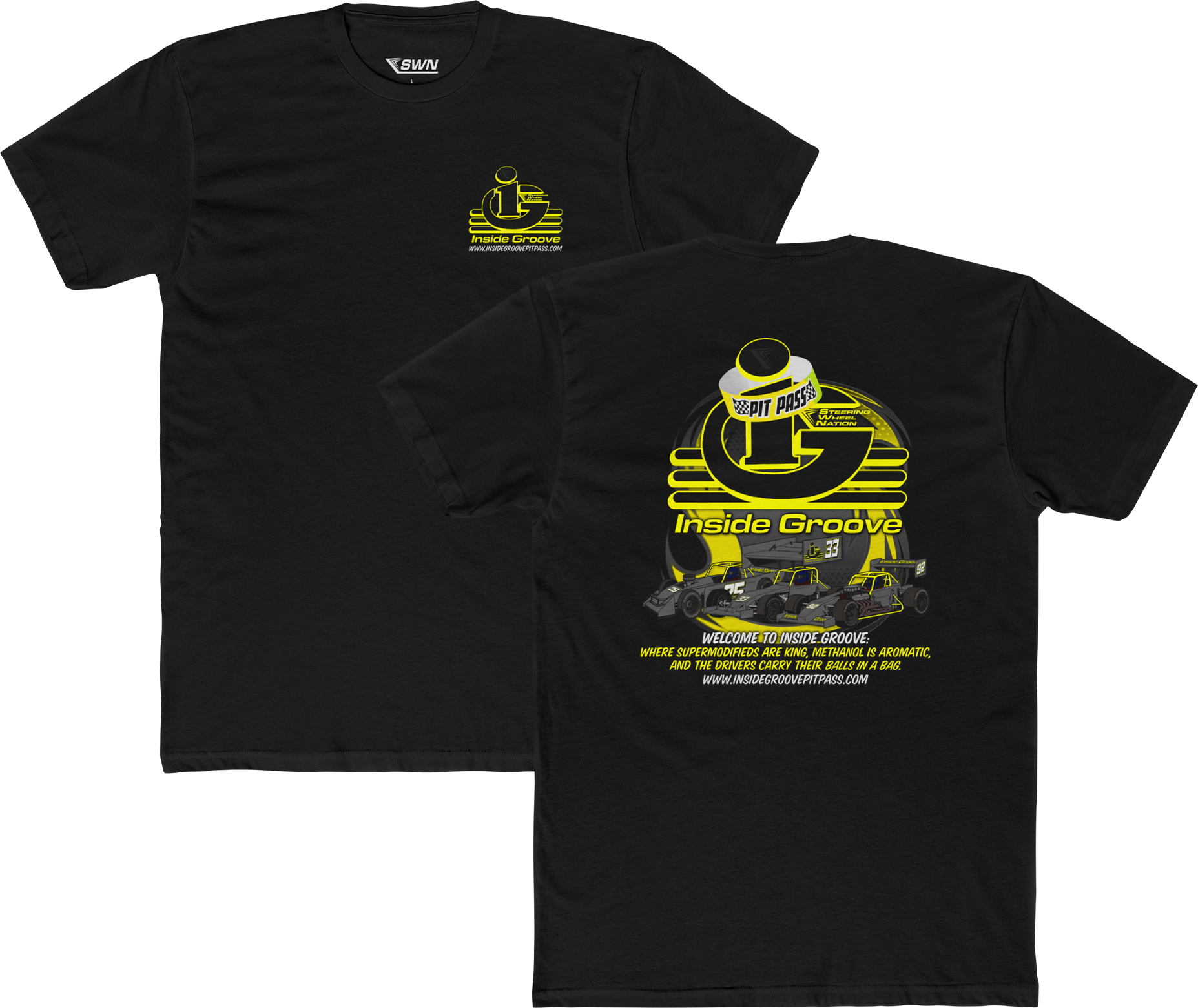 Inside Groove Supermodified Tee