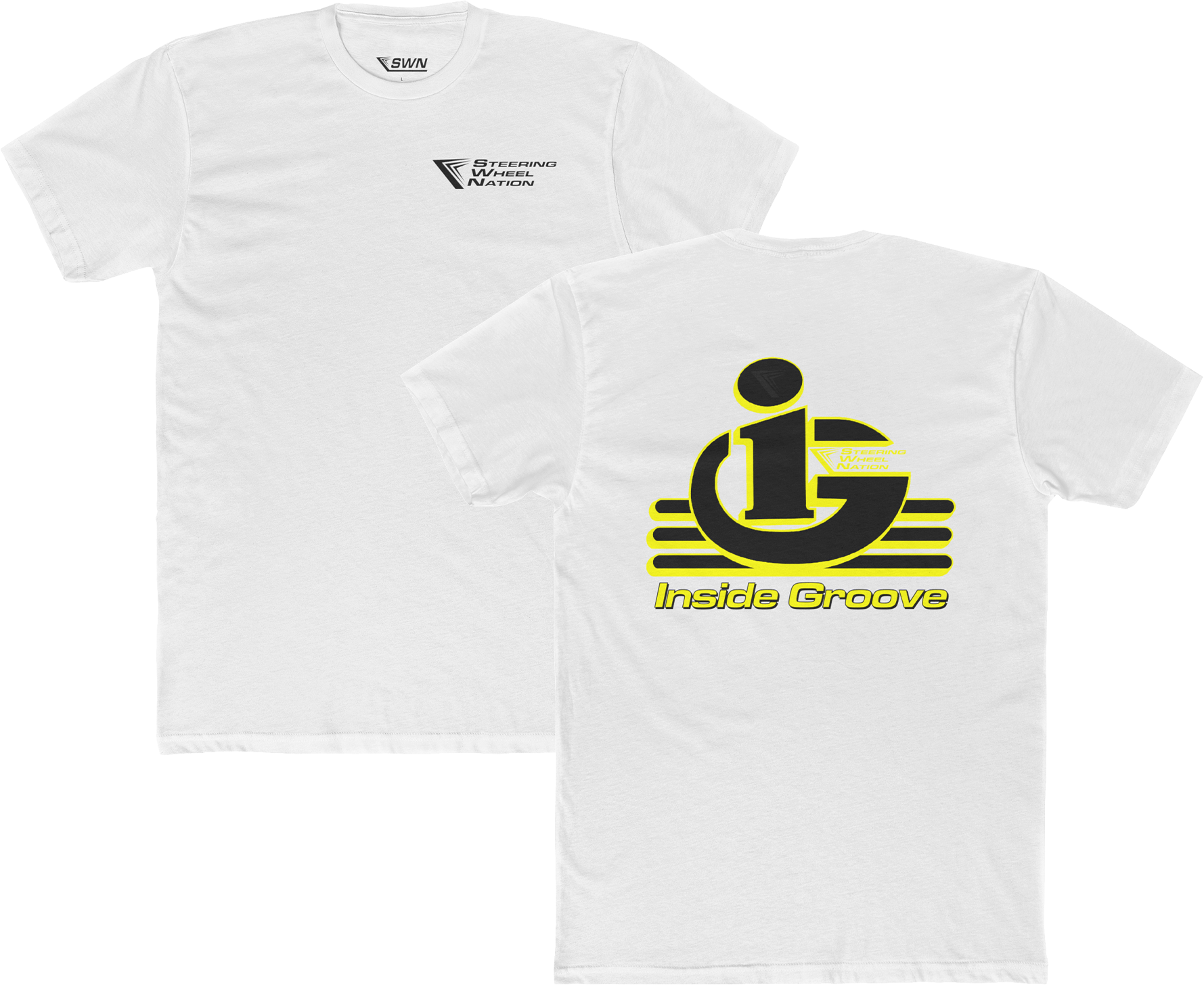 SWN Inside Groove Podcast Tee