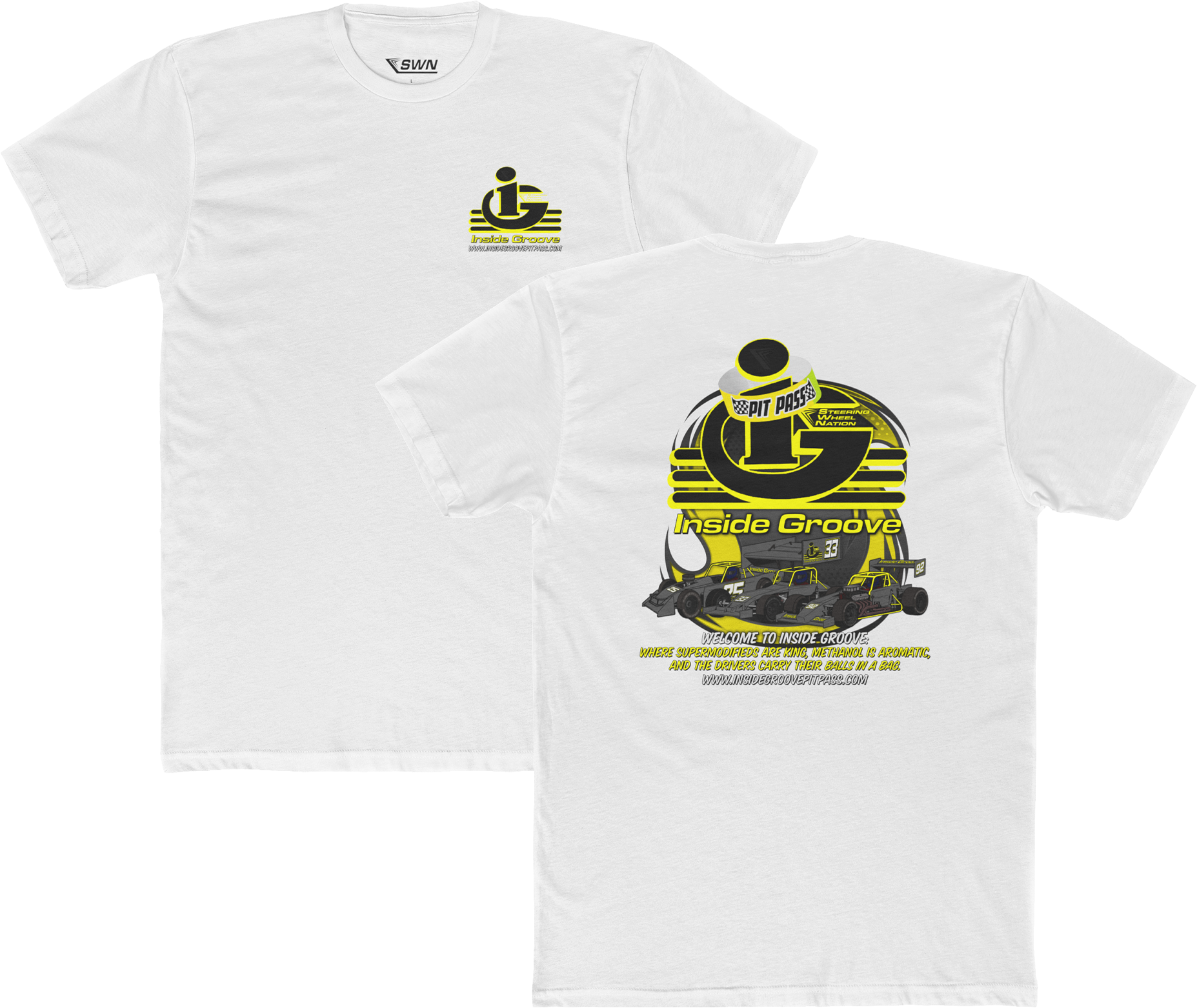 Inside Groove Supermodified Tee