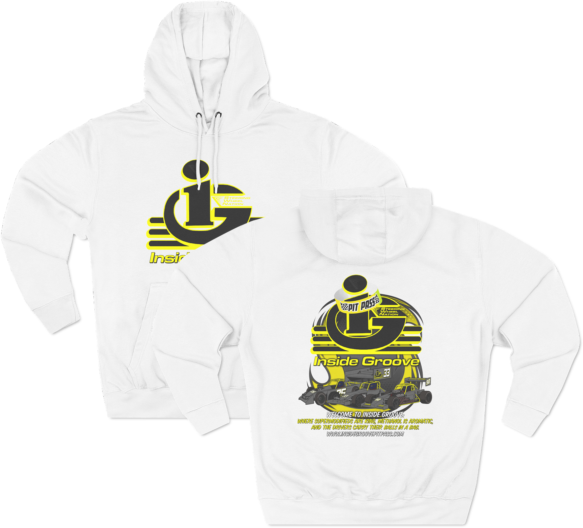 Inside Groove Supermodified Hoodie