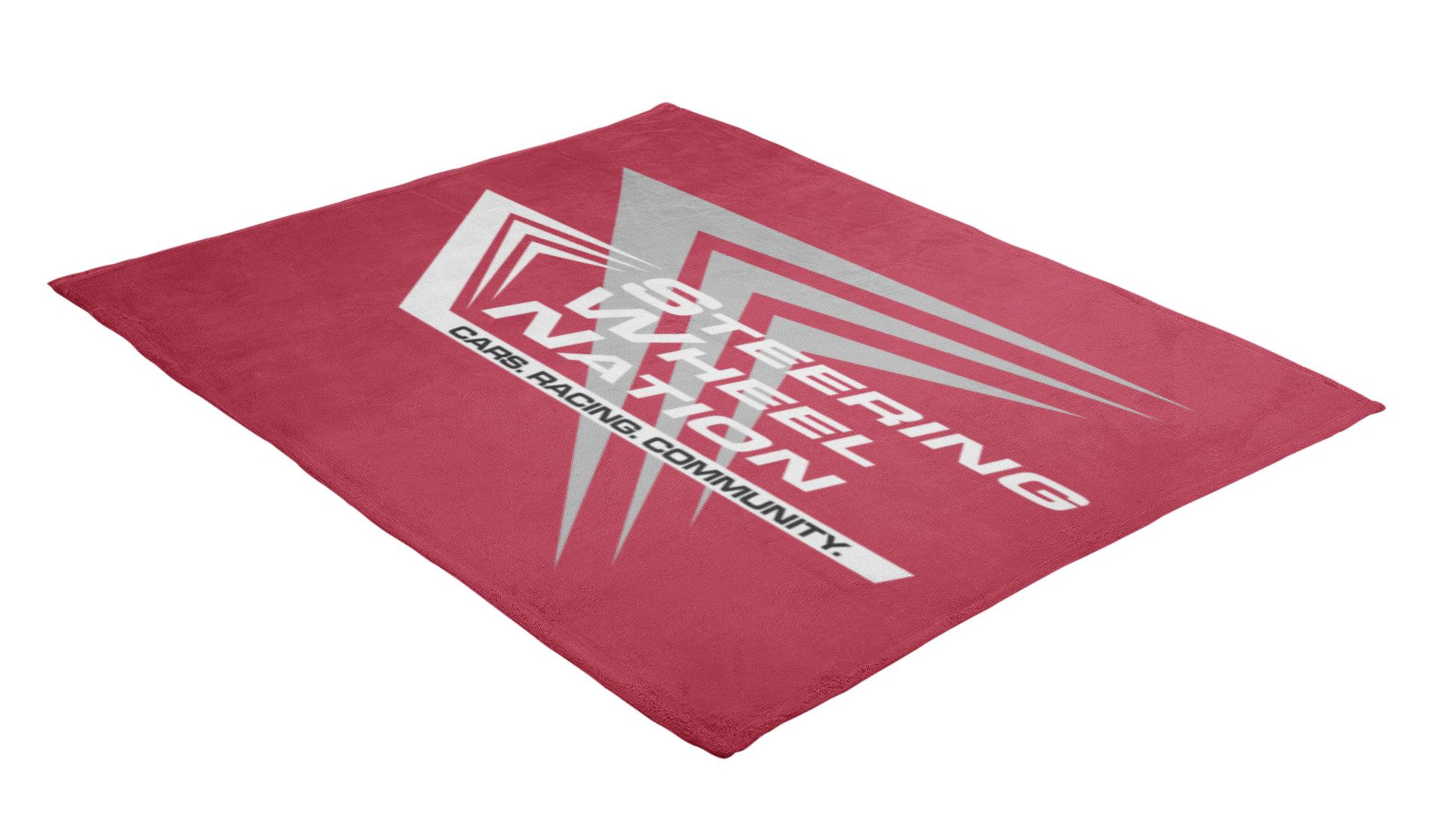 Steering Wheel Nation Blanket