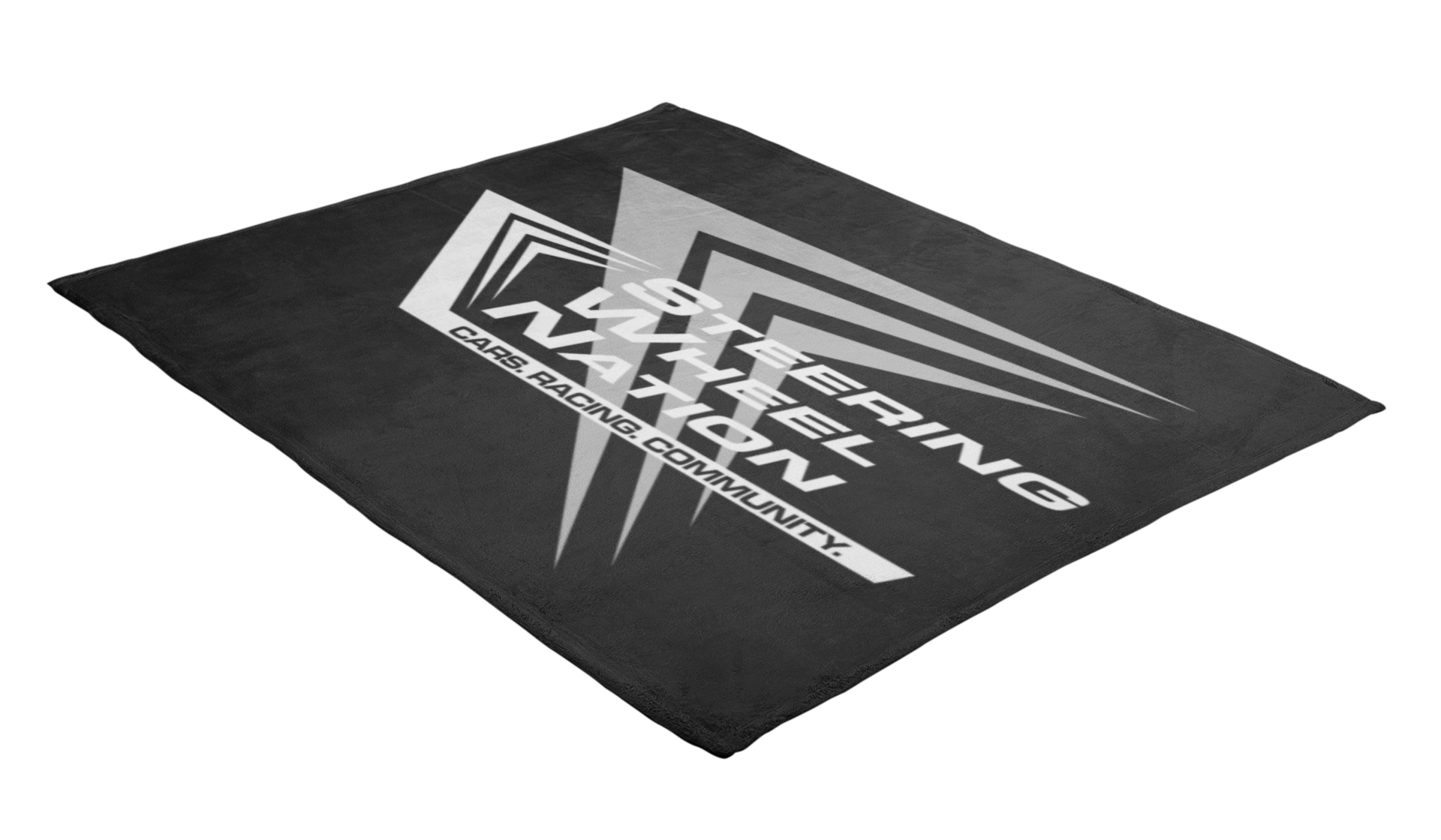 Steering Wheel Nation Blanket