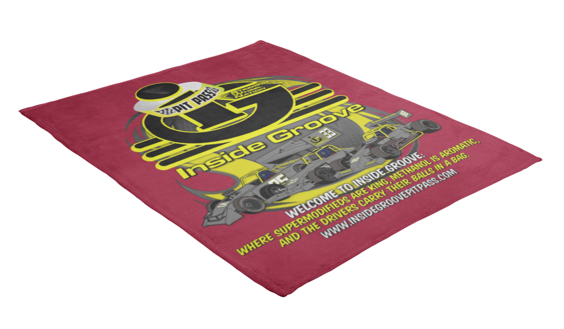 Inside Groove Supermodified Blanket