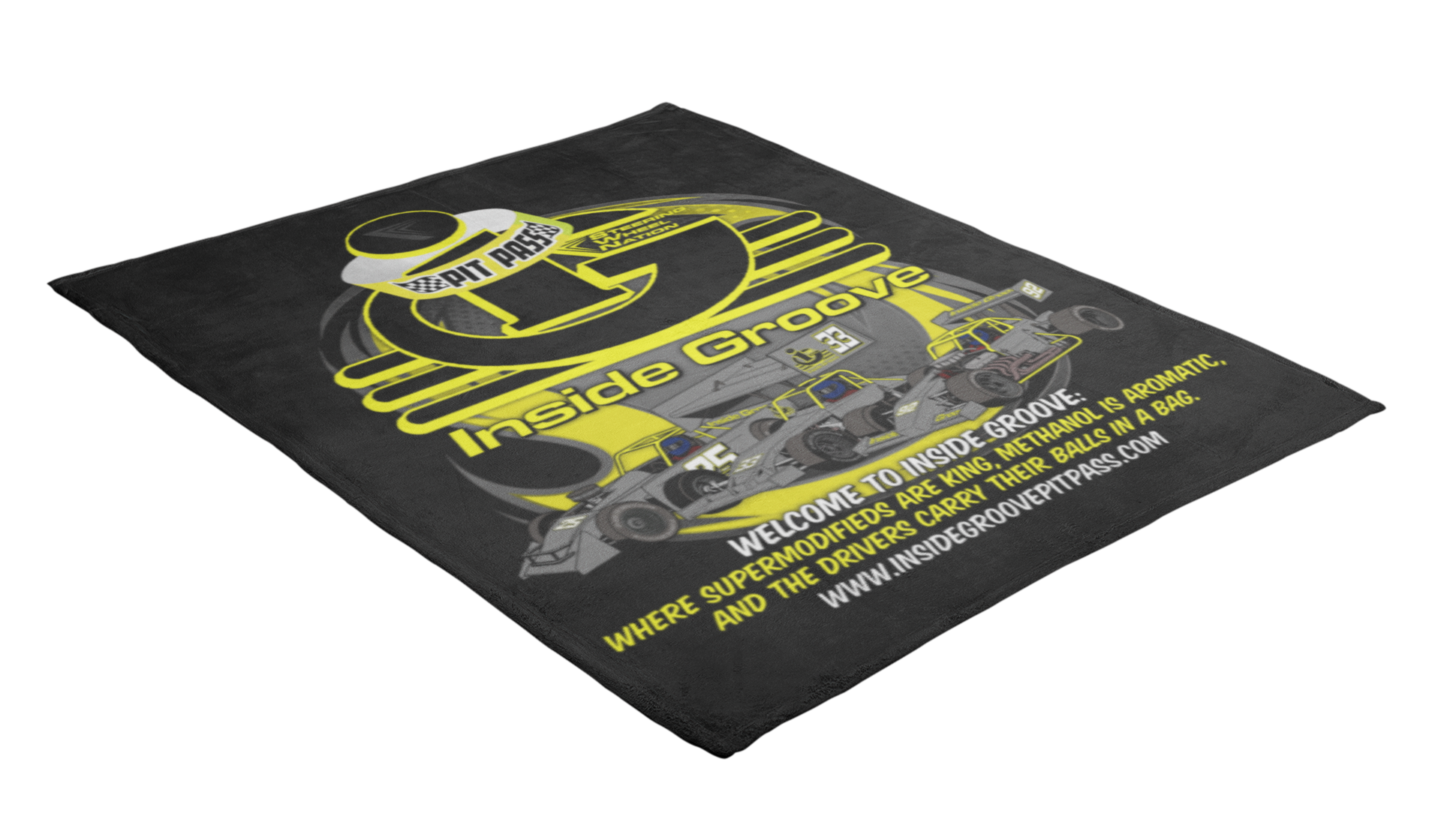 Inside Groove Supermodified Blanket